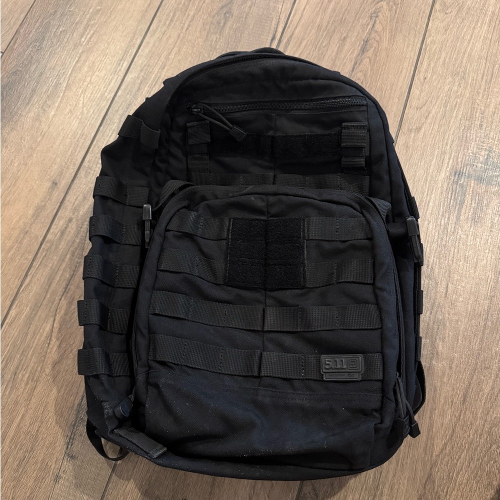 5.11 Tactical Rush 12 2.0 24L Black Backpack